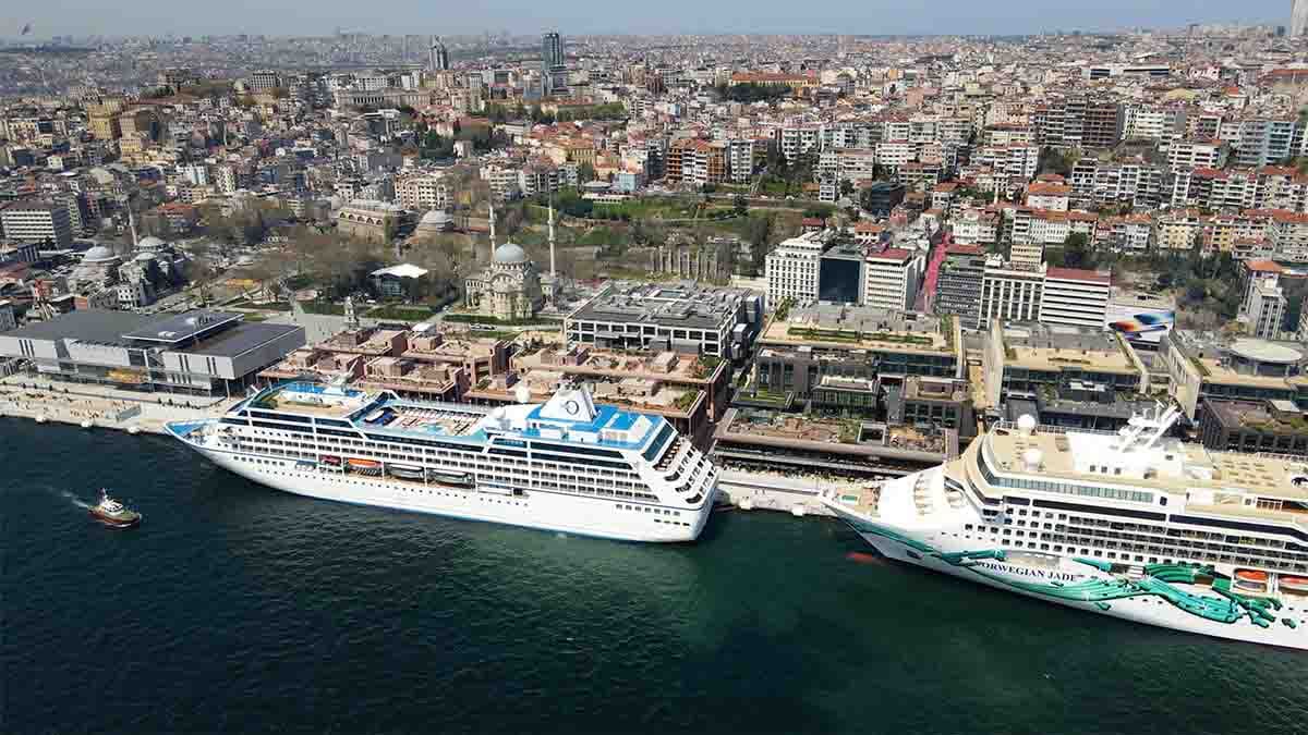 Galataport İstanbul'a dünya çapında mükemmellik ödülü