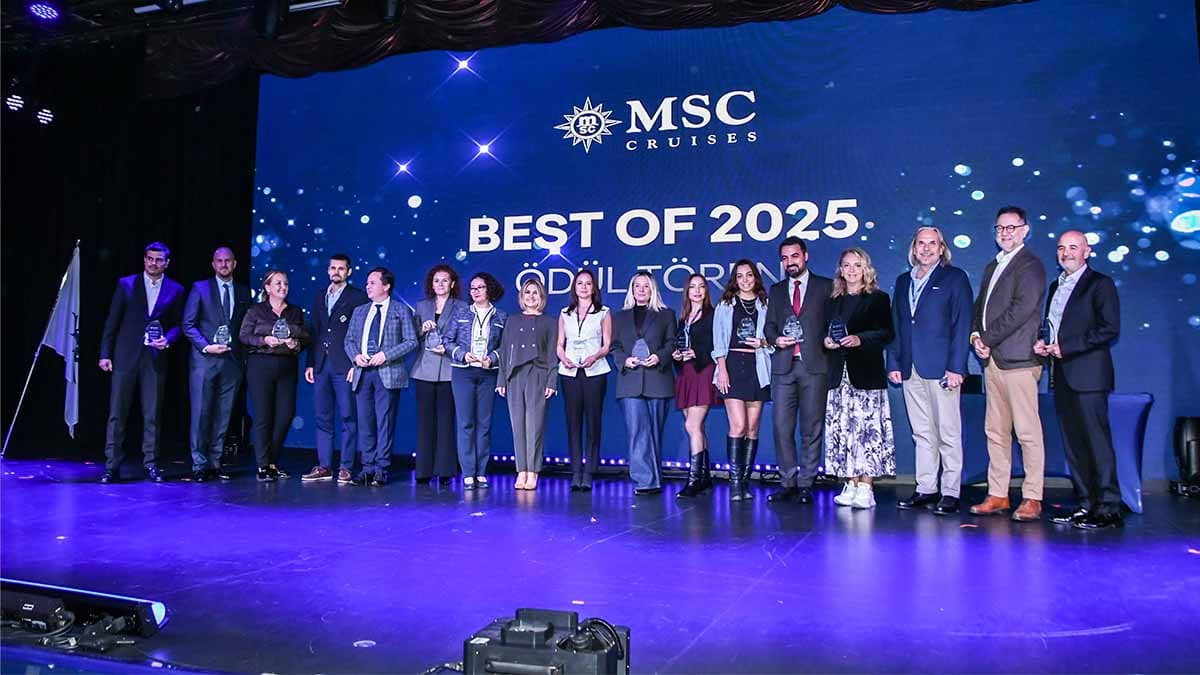 2025’in en başarılı acenteleri ödüllendirildi