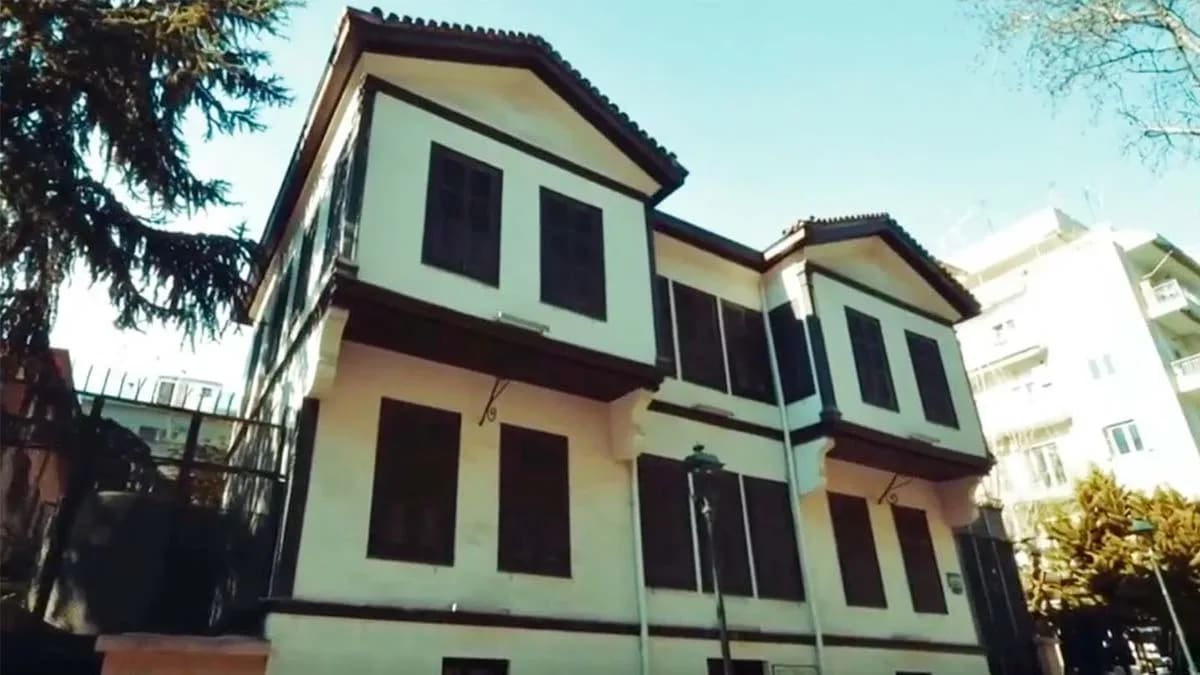 Atatürk'ün Selanik'te yeniden hayat bulan evi, kapılarını ziyarete açtı