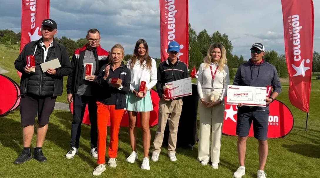 Corendon Airlines ile Polonya'dan Türkiye'ye uzanan golf serüveni