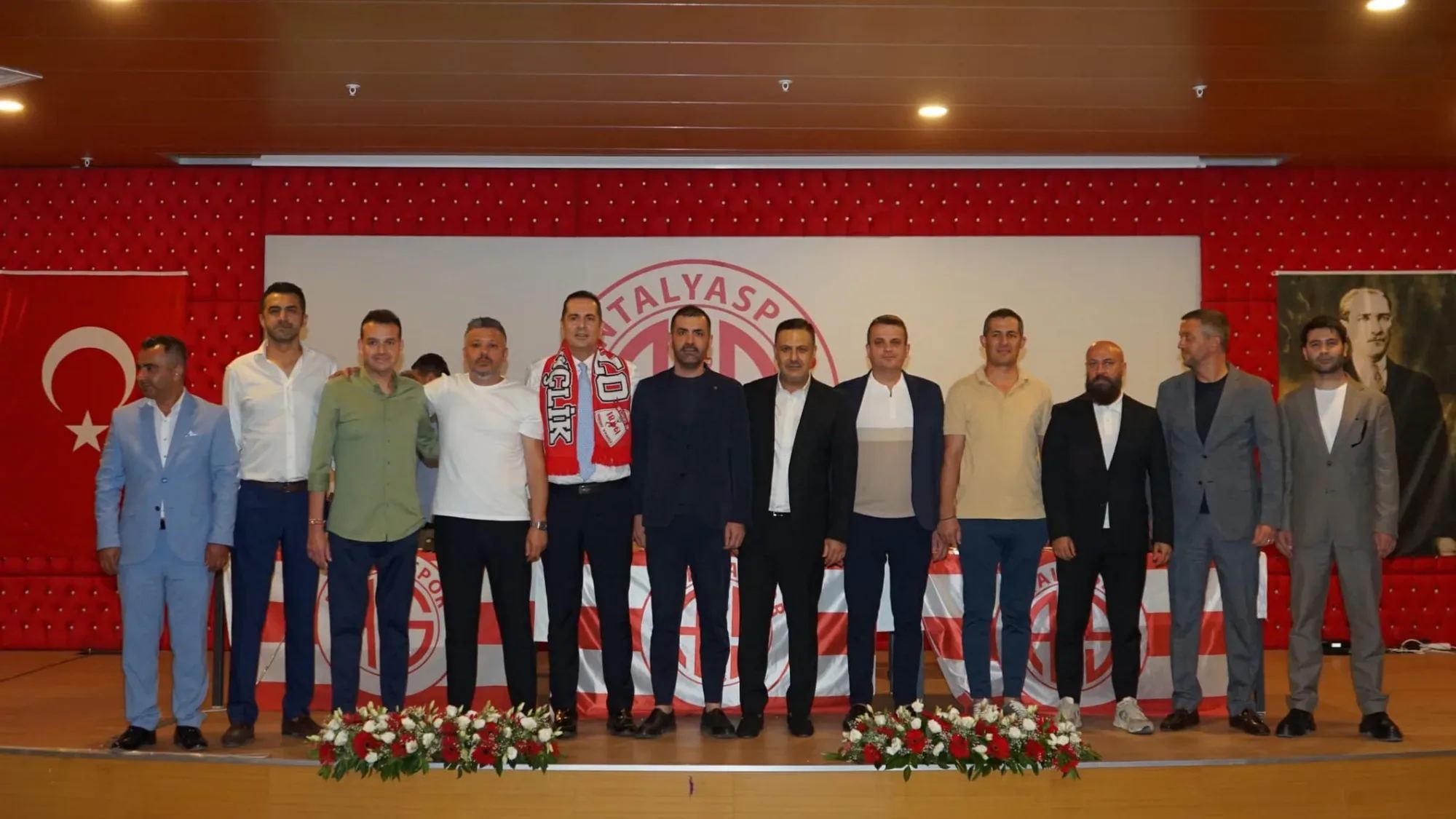 Antalyaspor'da turizmci Rıza Perçin dönemi