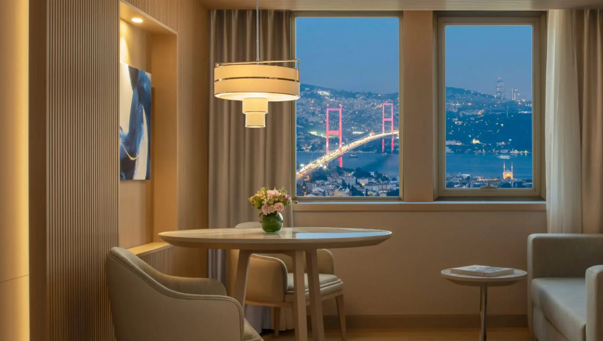 Şehrin kalbinde ayrıcalıklı bir yaşam: Mövenpick Bosphorus