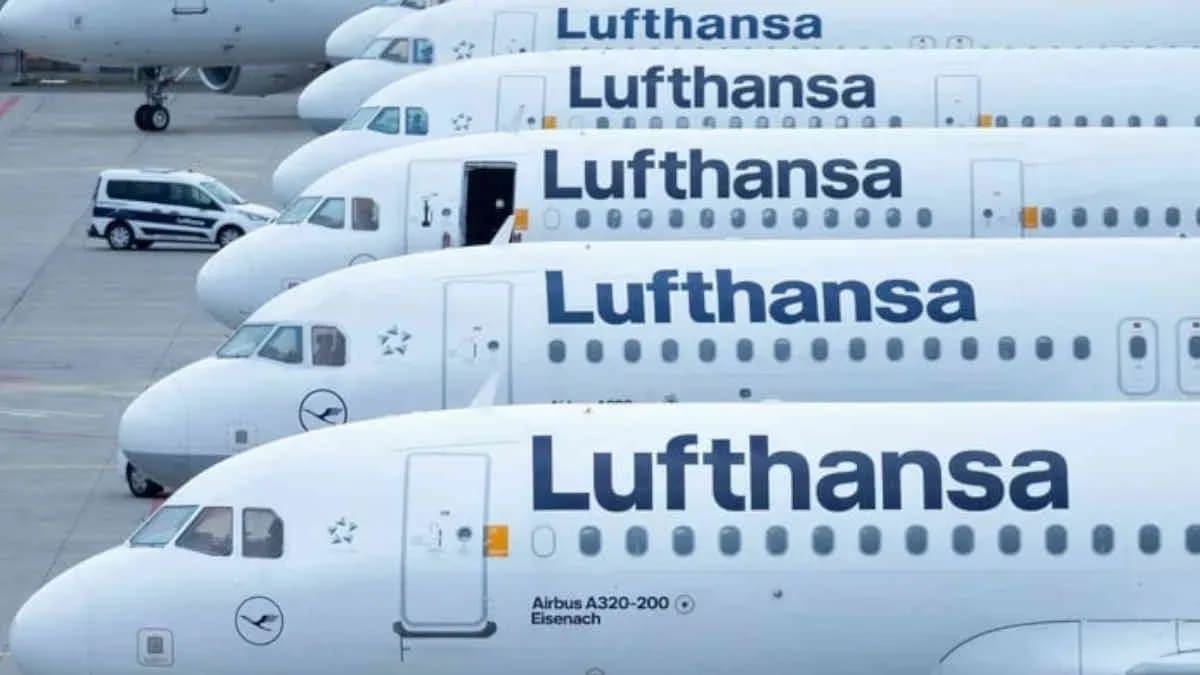 Lufthansa, dijitalleşme ve yapay zeka nedeniyle 4 bin kişiyi işten çıkaracak