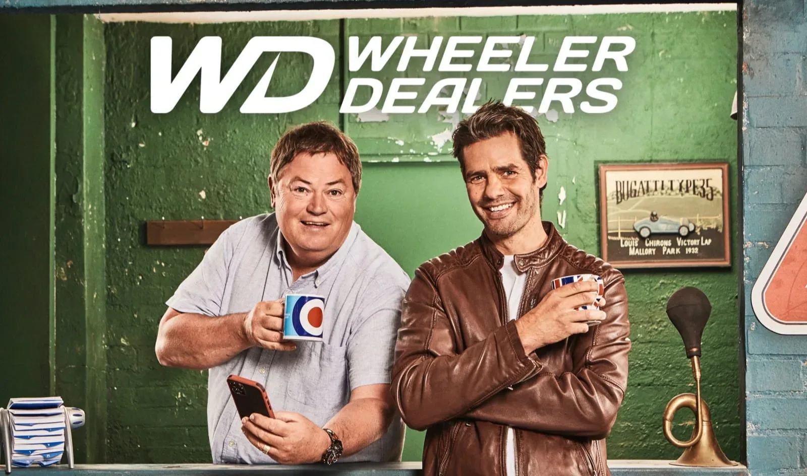 Dünyanın takip ettiği ünlü otomobil programı Wheeler Dealers Türkiye'de: Anadol tamir edip satacaklar