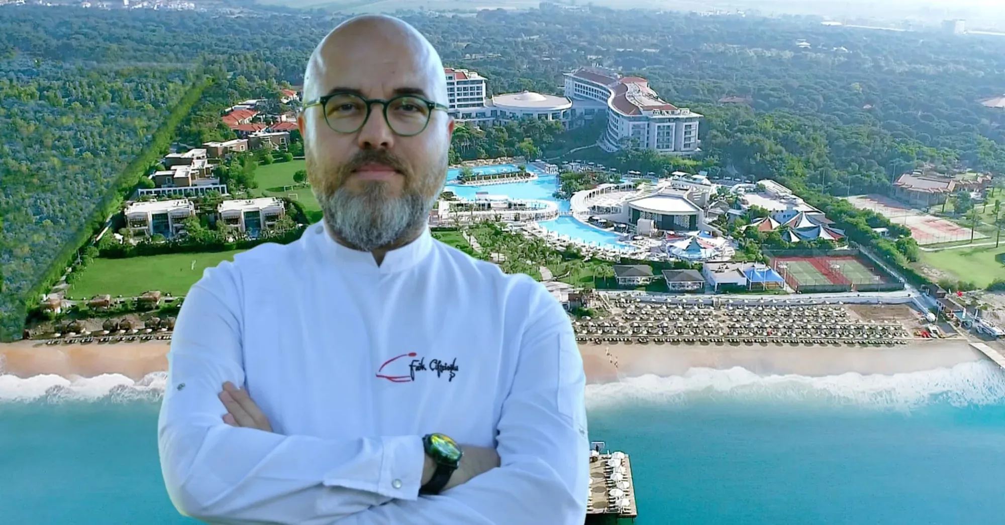 Faik Çiftçioğlu, Ela Excellence Resort'te