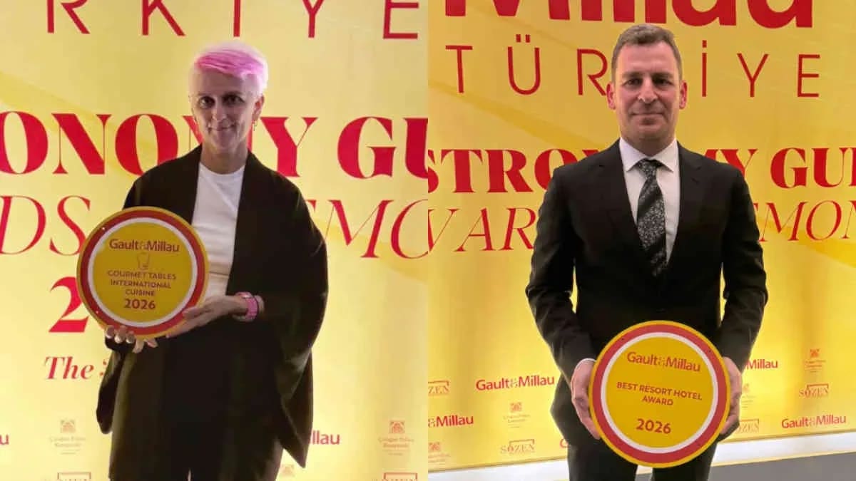 Club Marvy, Gault&Millau’dan iki ödülle döndü