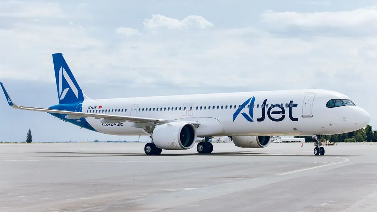 AJet, İstanbul ve Ankara’dan Tiran seferlerine başlayacak