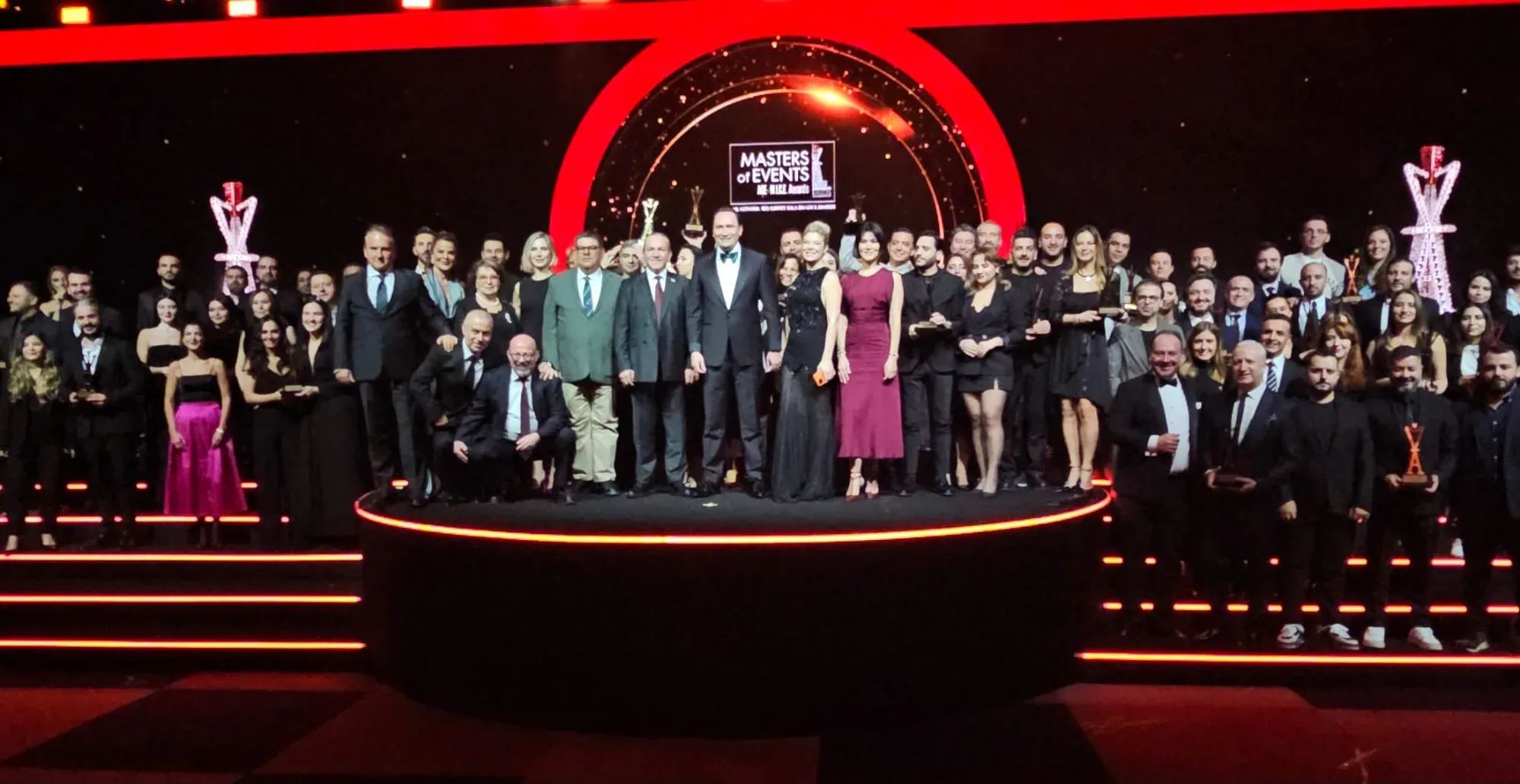Masters of Events by ACE of M.I.C.E. Awards'den, Elexus Hotel’de muhteşem gece