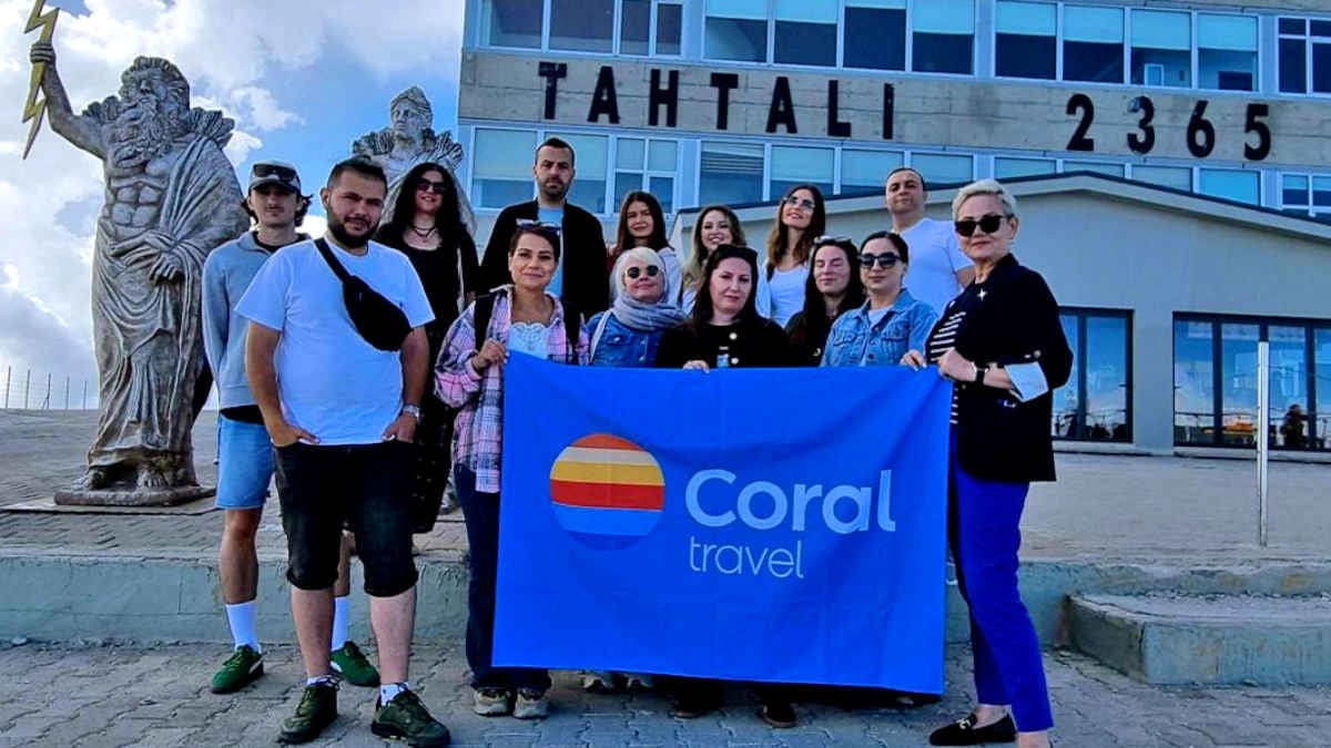 Coral Travel, Romanya'nın önde gelen gazetecilerini Antalya'da ağırladı