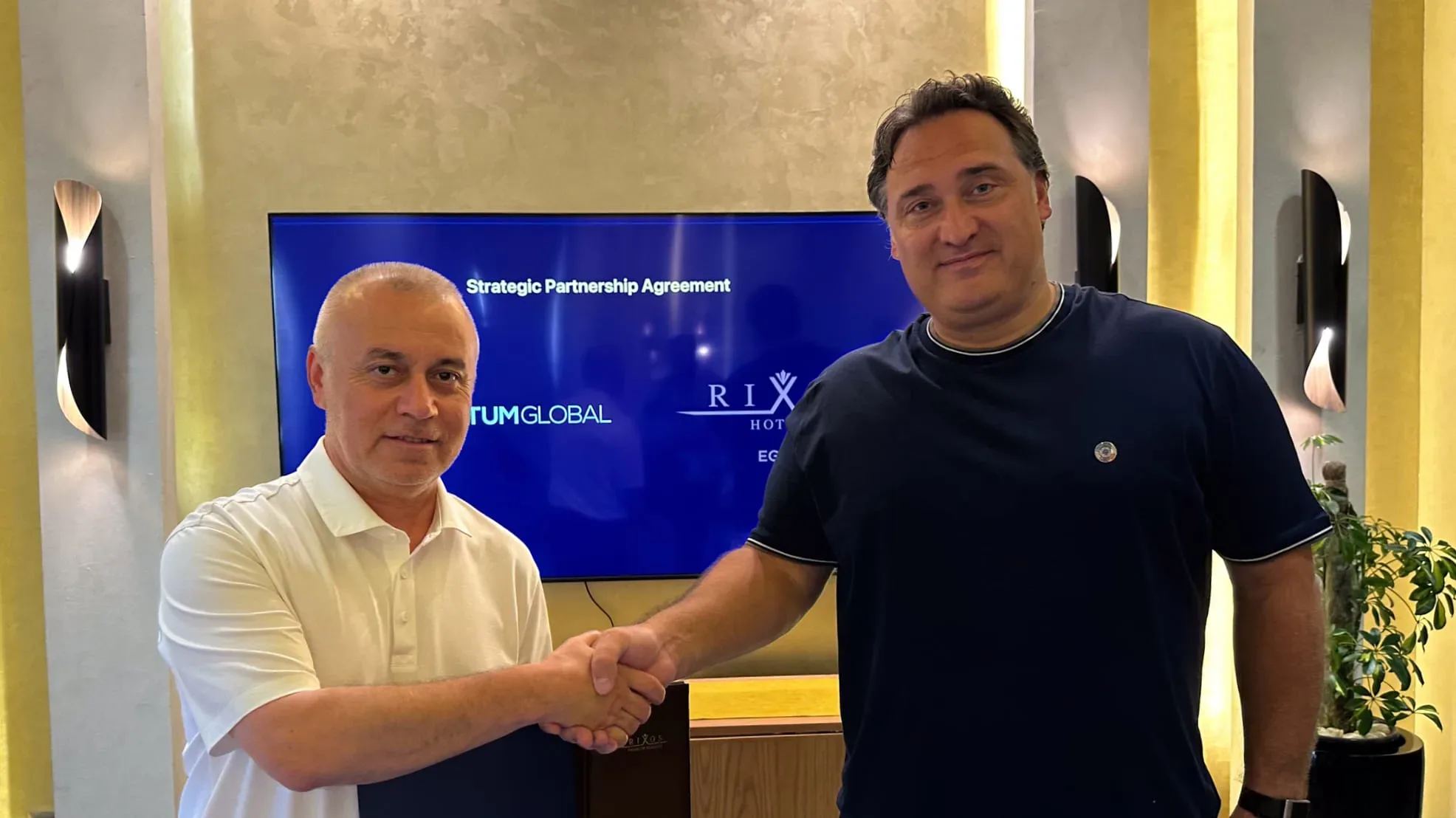 Rixos Hotels Mısır ve Inventum Global, tarihi stratejik ortaklığa imza attı