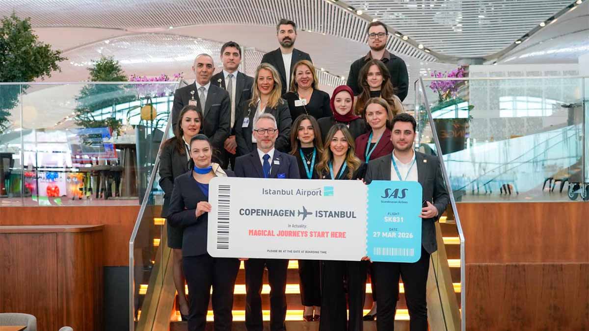 Kopenhag - İstanbul Havalimanı seferleri başlıyor