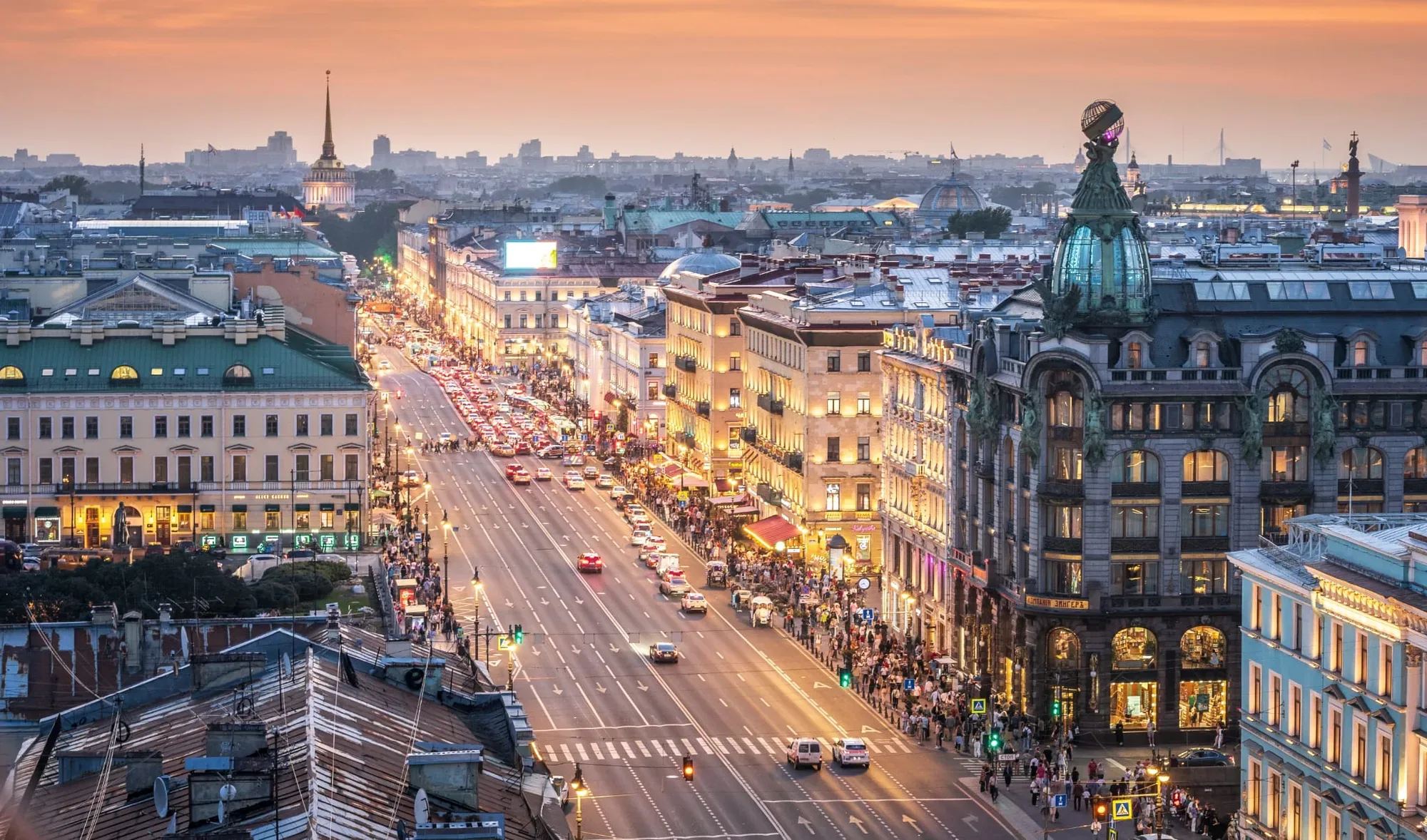 Vize sorunu kalmadı, Türk turistler, St. Petersburg'a akın edecek