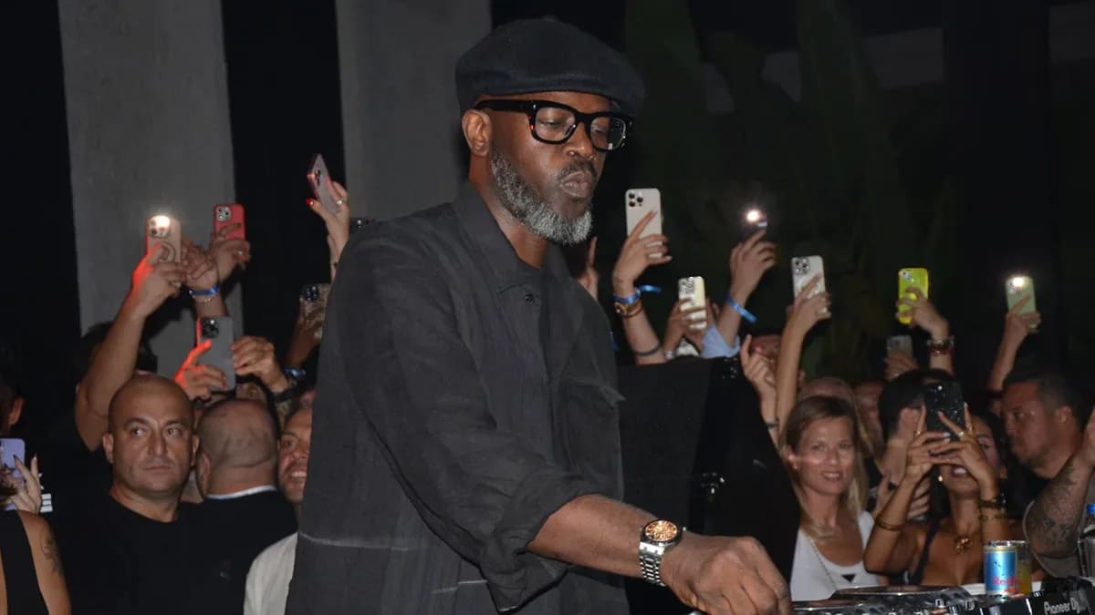 Grammy ödüllü DJ Black Coffee, Cullinan Belek’te sahne aldı