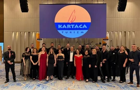 Kartaca Turizm, yurt dışından gelen acentelerle Türk otellerini Anda Barut Collection'da buluşturdu