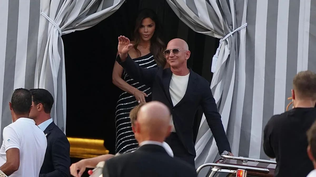 Jeff Bezos'un düğünü için gelen konuklar Venedik’in en lüks 5 otelinde konaklayacak