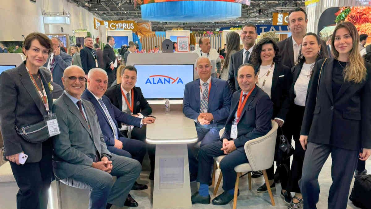 WTM Londra’da tur operatörlerinden Alanya’ya güzel haber
