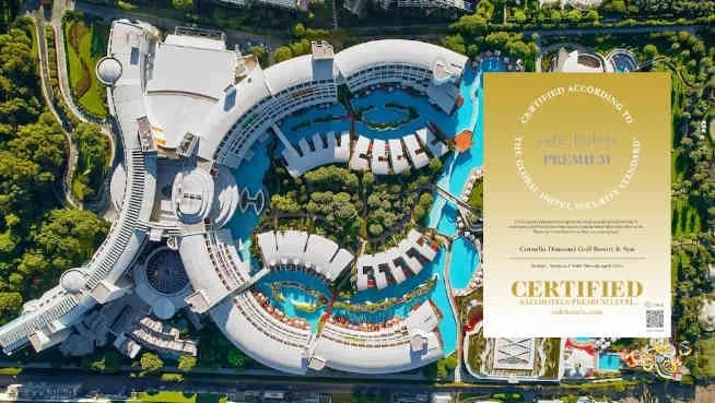 Cornelia Diamond, personel ve misafir güvenliğinde en iyi oteller arasında