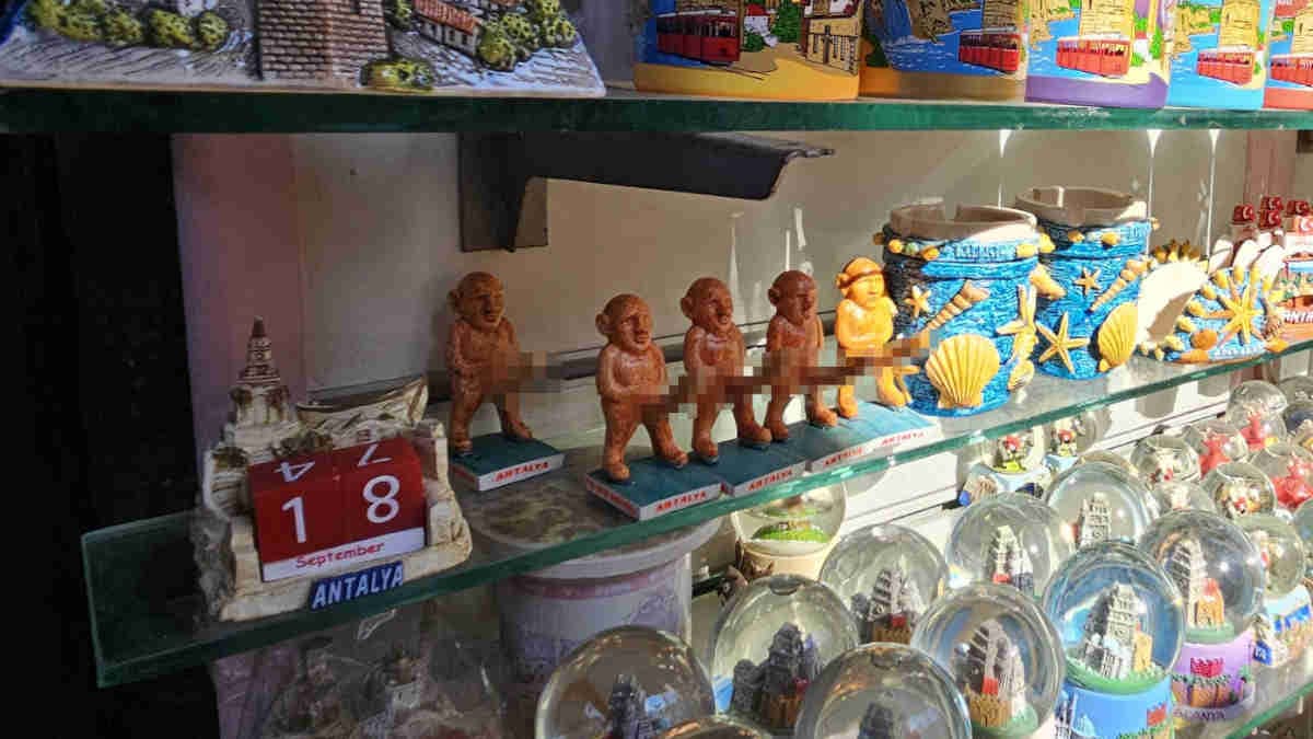 Antalya’daki önemli turizm merkezinde Bereket Tanrısı şikayeti