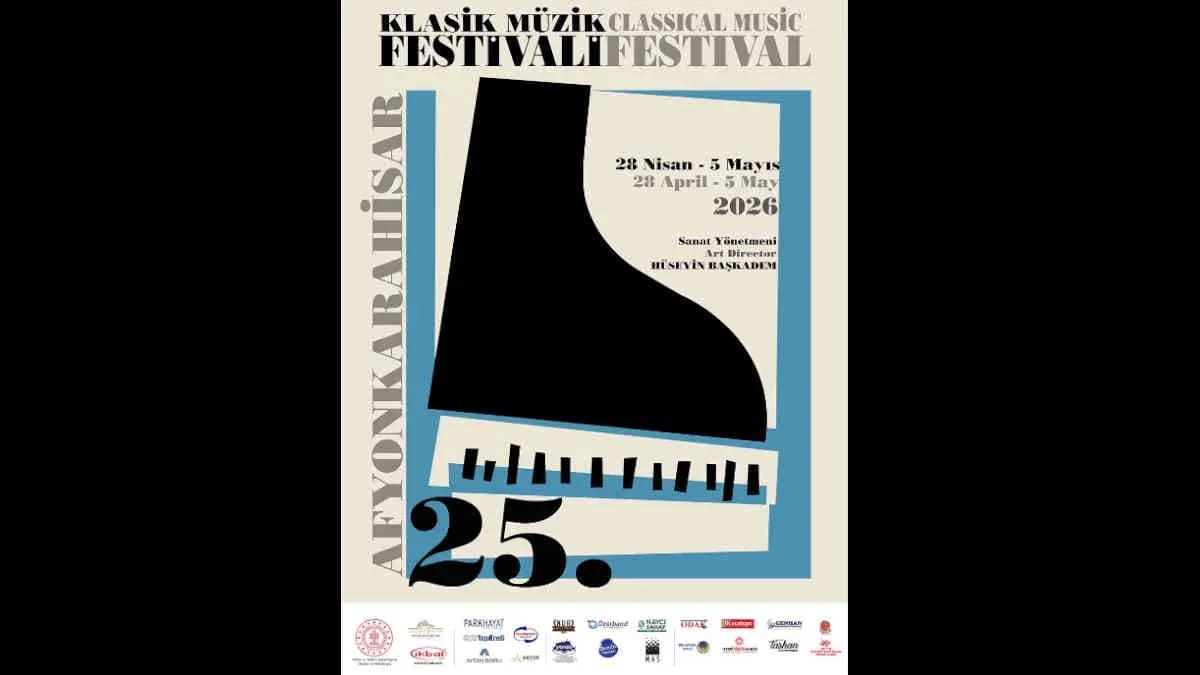 Afyonkarahisar Klasik Müzik Festivali 25 yaşında