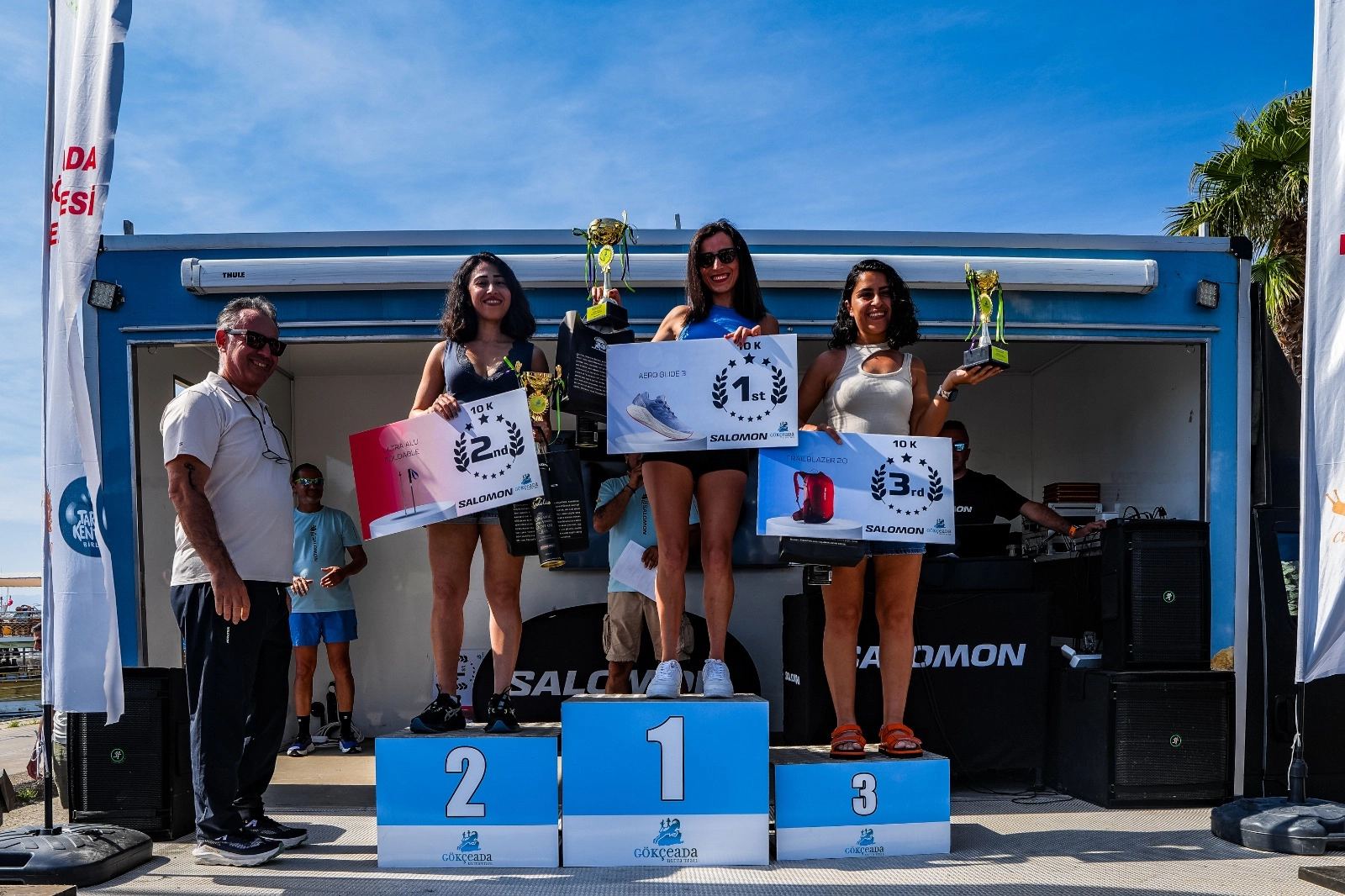 Gökçeada Ultra Trail’de madalyalar sahiplerini buldu