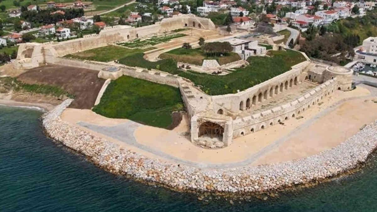 Çanakkale'deki tarihi kaleye uluslararası ödül