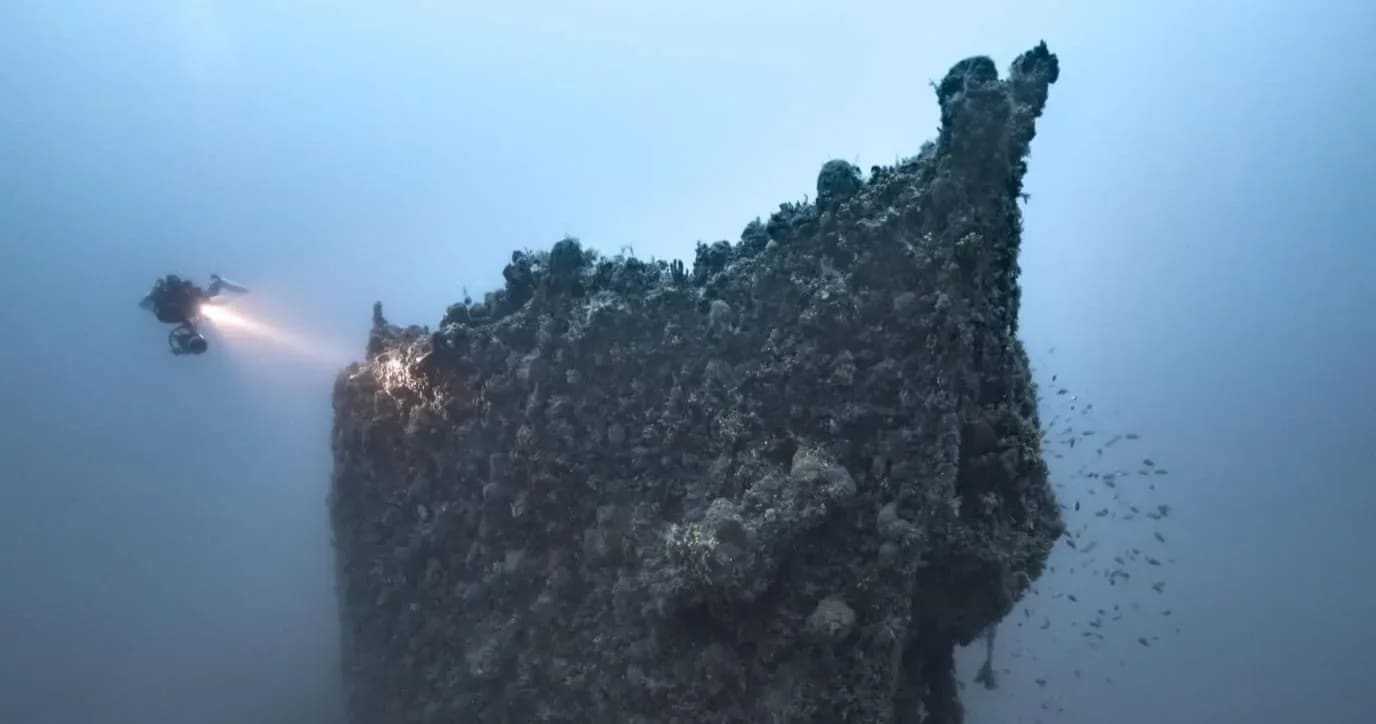 Çanakkale Boğazı’ndaki savaş gemisi batıkları koruma altına alınıyor