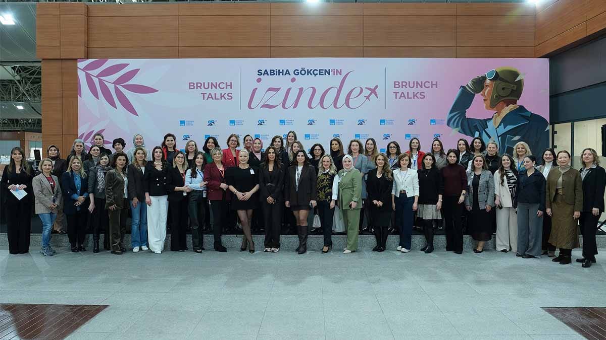 Sabiha Gökçen Havalimanı, havacılıkta kadın vizyonunu geleceğe taşıyor