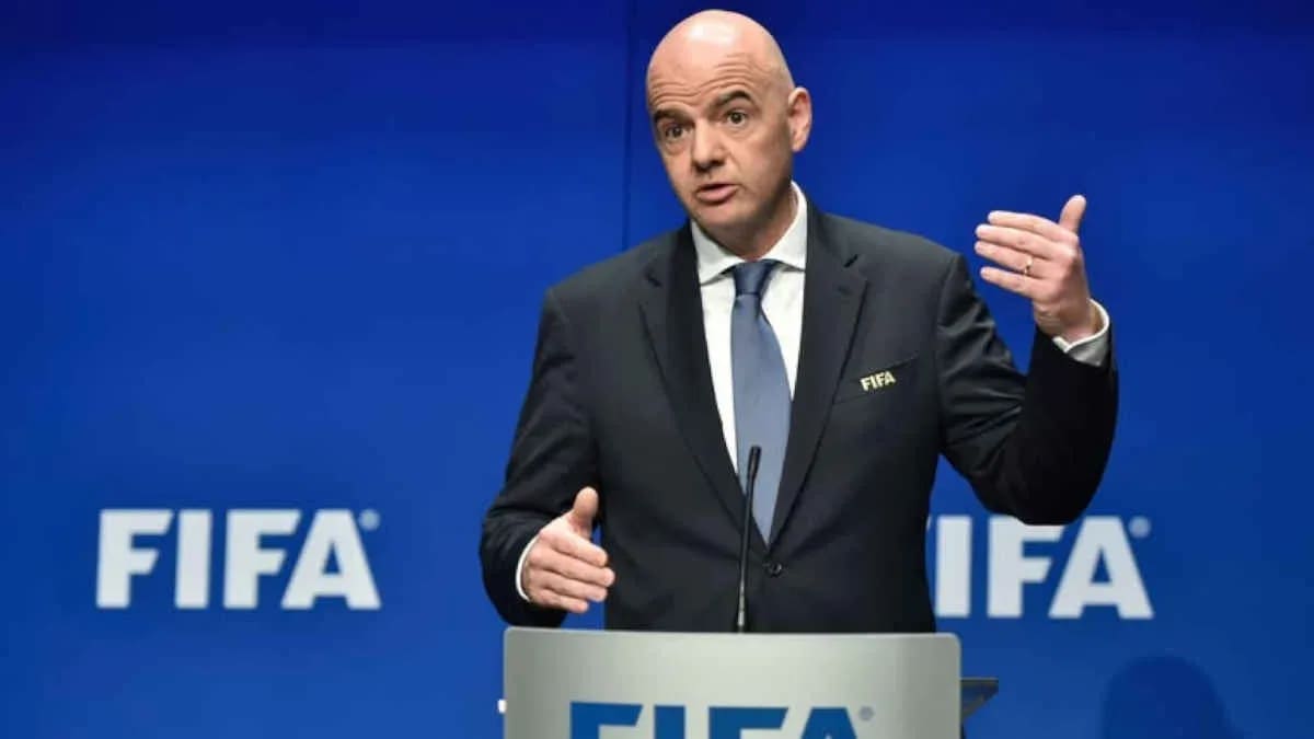 FIFA Başkanı Gianni Infantino, İran Milli Takımı ile Antalya’da görüşecek