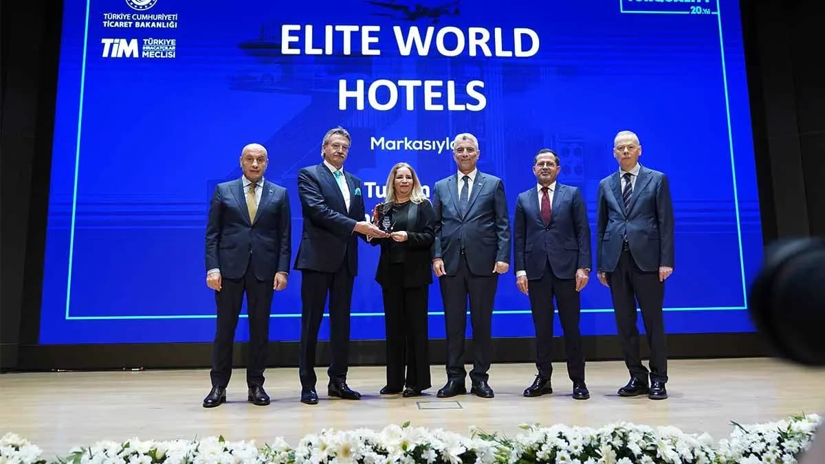 Elite World Hotels & Resorts’a TURQUALITY’den prestijli ödül