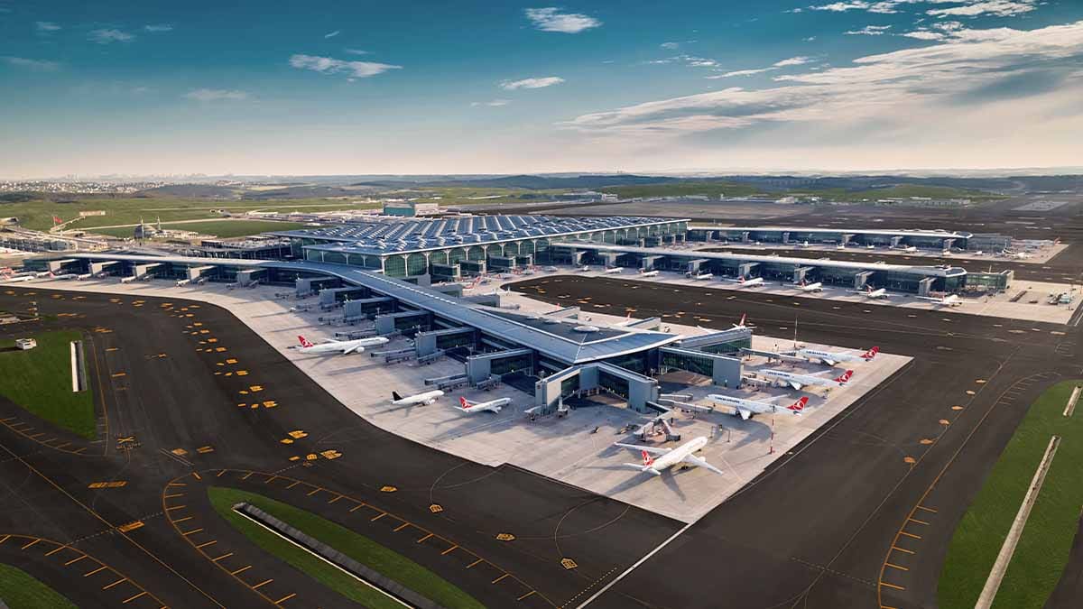 İstanbul Havalimanı 6’ncı kez yılın havalimanı seçildi