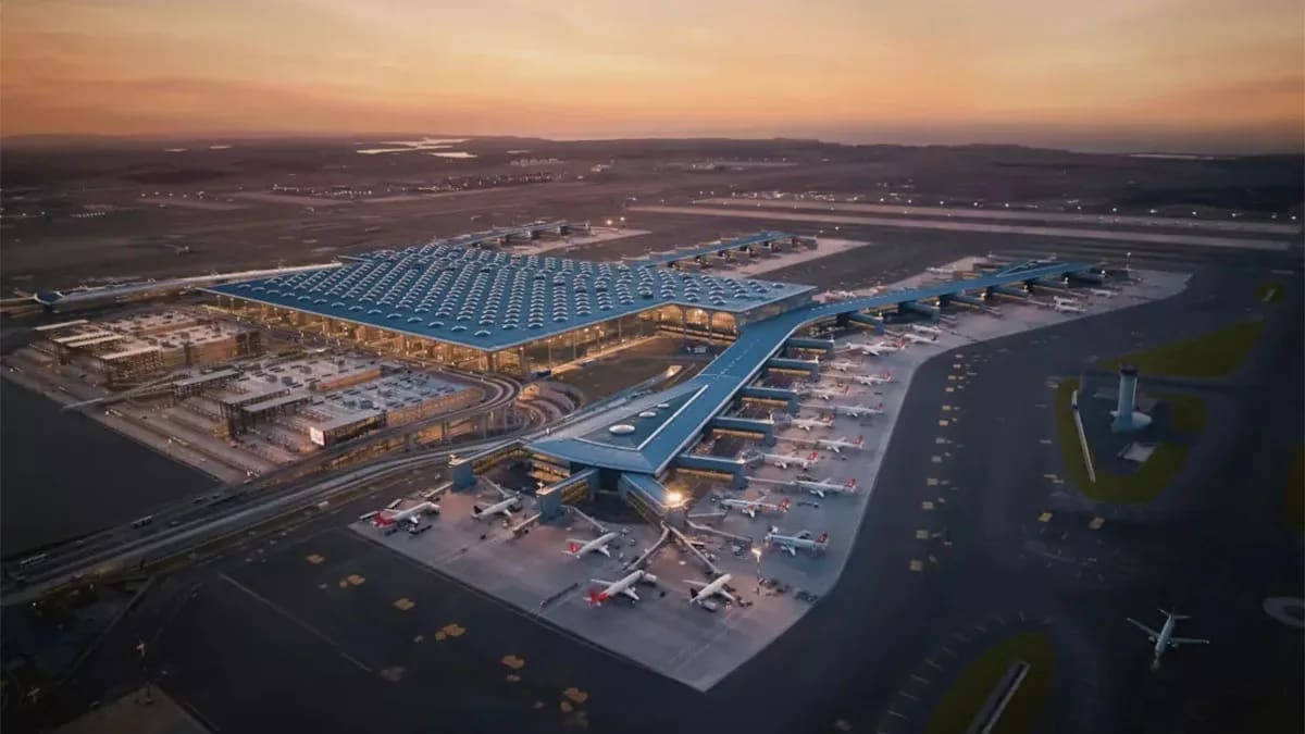 İstanbul Havalimanı 2025'te 84 milyonu aşkın yolcuya hizmet verdi