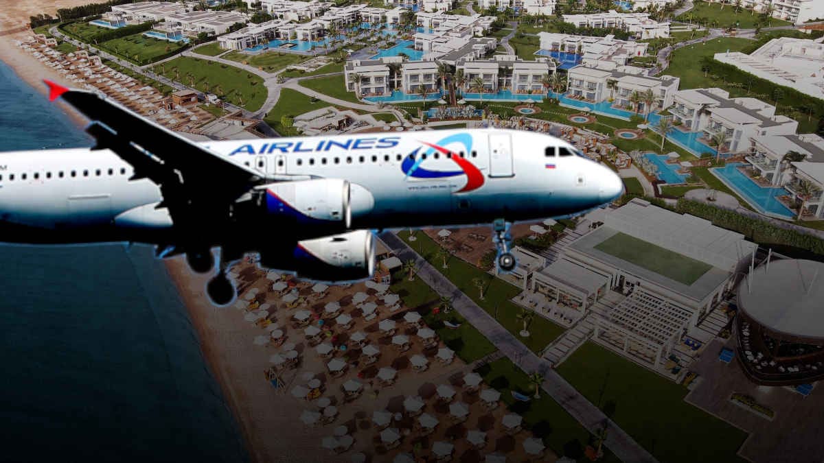 Fun&Sun’dan, Rixos Mısır’ı tercih eden Rus turistlere özel uçuş