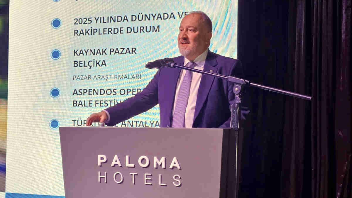 Kaan Kavaloğlu: “Yeni turistlere ihtiyacımız var”