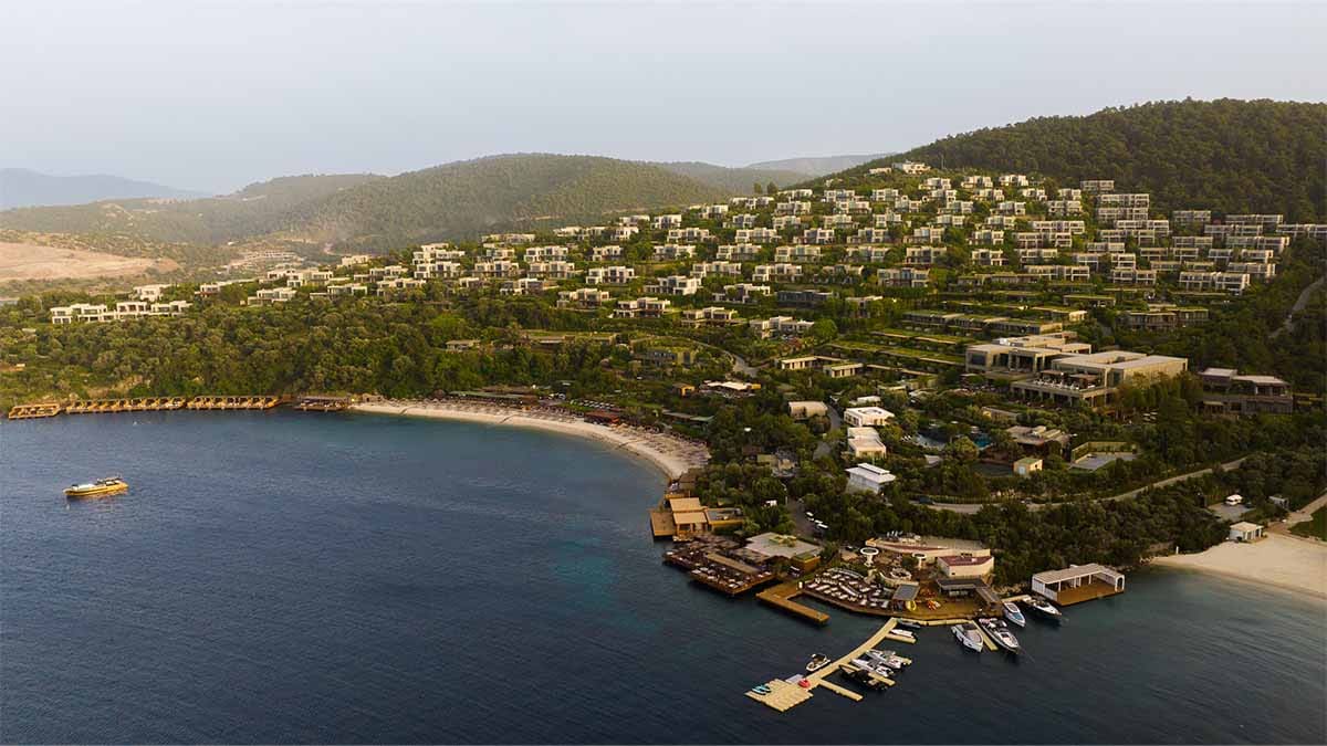 Mandarin Oriental Bodrum Trıpadvisor 2025 Travelers’ Choice ödülünü aldı