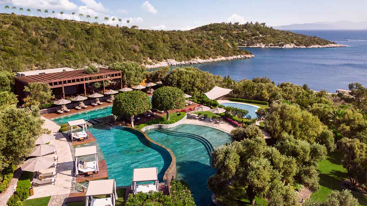 Mandarin Oriental Bodrum, 1 Nisan’da kapılarını açıyor