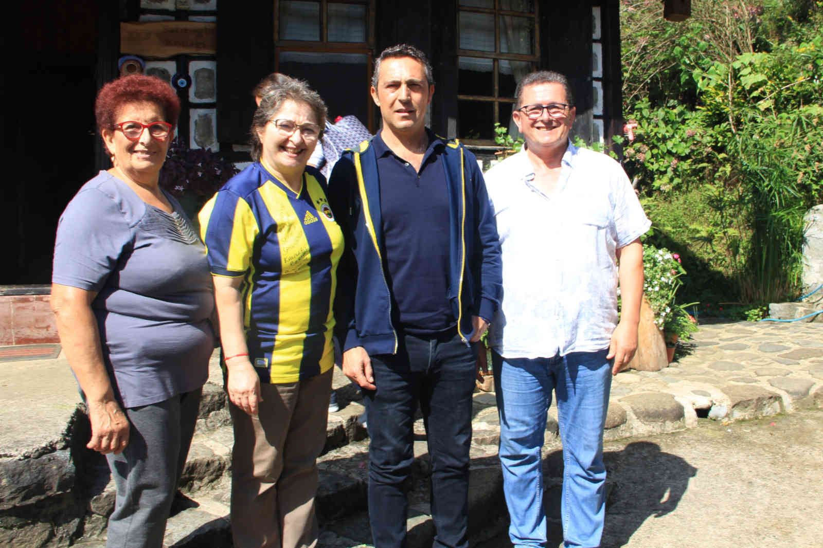 Ali Koç ve Fikret Orman’ın dikkatini çeken otel
