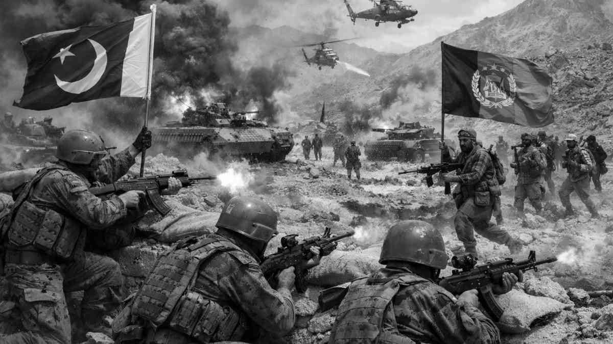 Pakistan, Afganistan'a savaş ilan etti