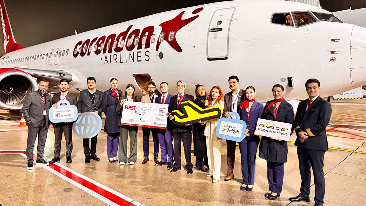 Corendon Airlines ile Umre yolculuğu başladı