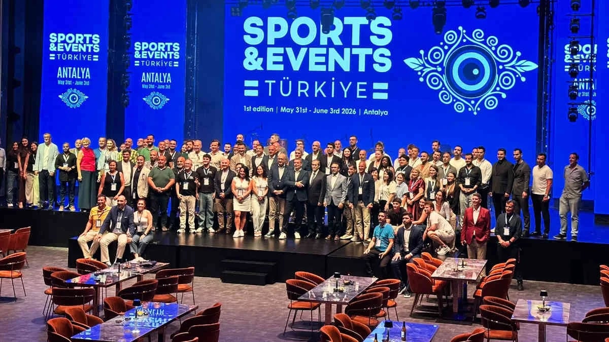 Dünya spor turizminin önemli acenteleri Antalya'da buluştu: Türkiye, spor turizmine damga vuracak