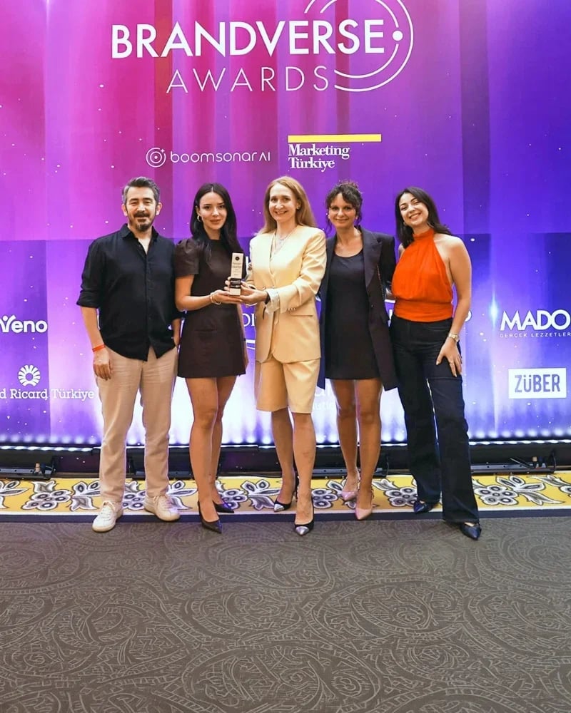 Sherwood Resorts and Hotels’e Brandverse Awards 2026’dan Bronz Ödül
