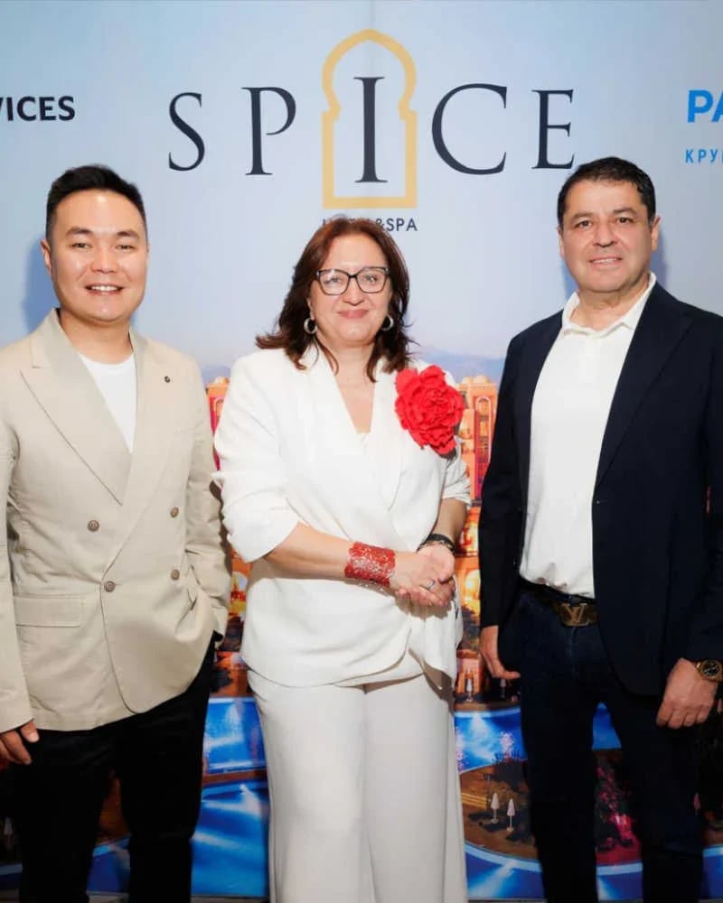 PAC Group ve TimeServices, Spice Hotel & SPA’nın villalarını Rus acentelere tanıttı