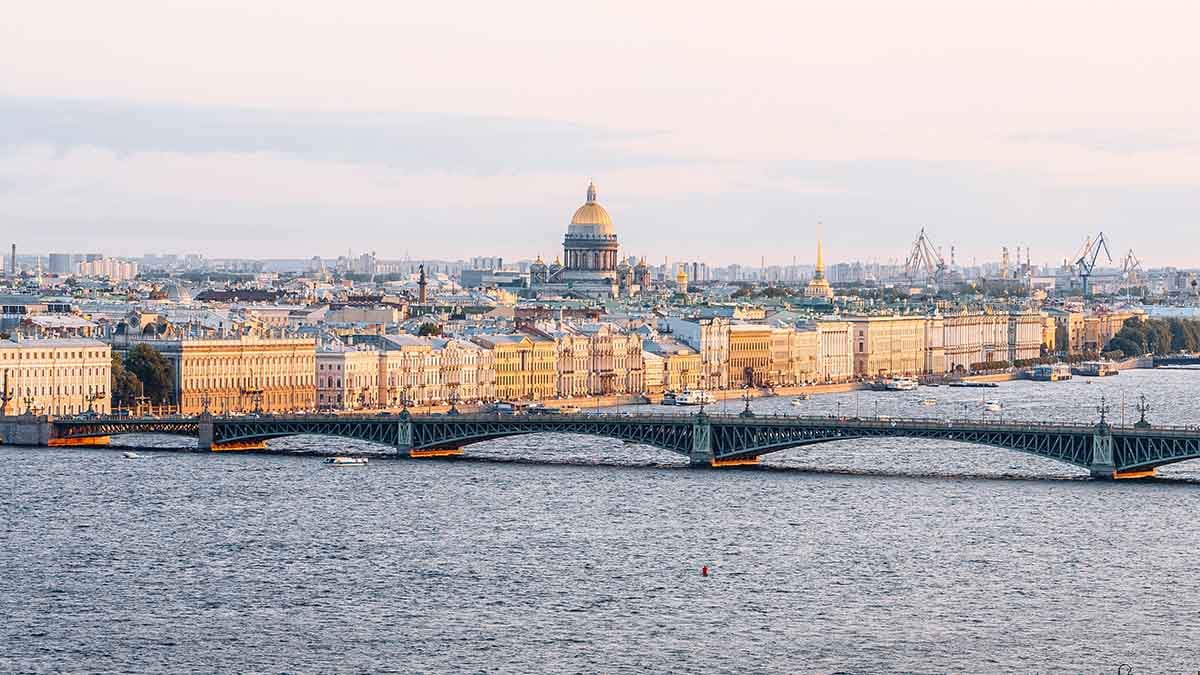St. Petersburg’a giden Türk turist sayısı %65 arttı