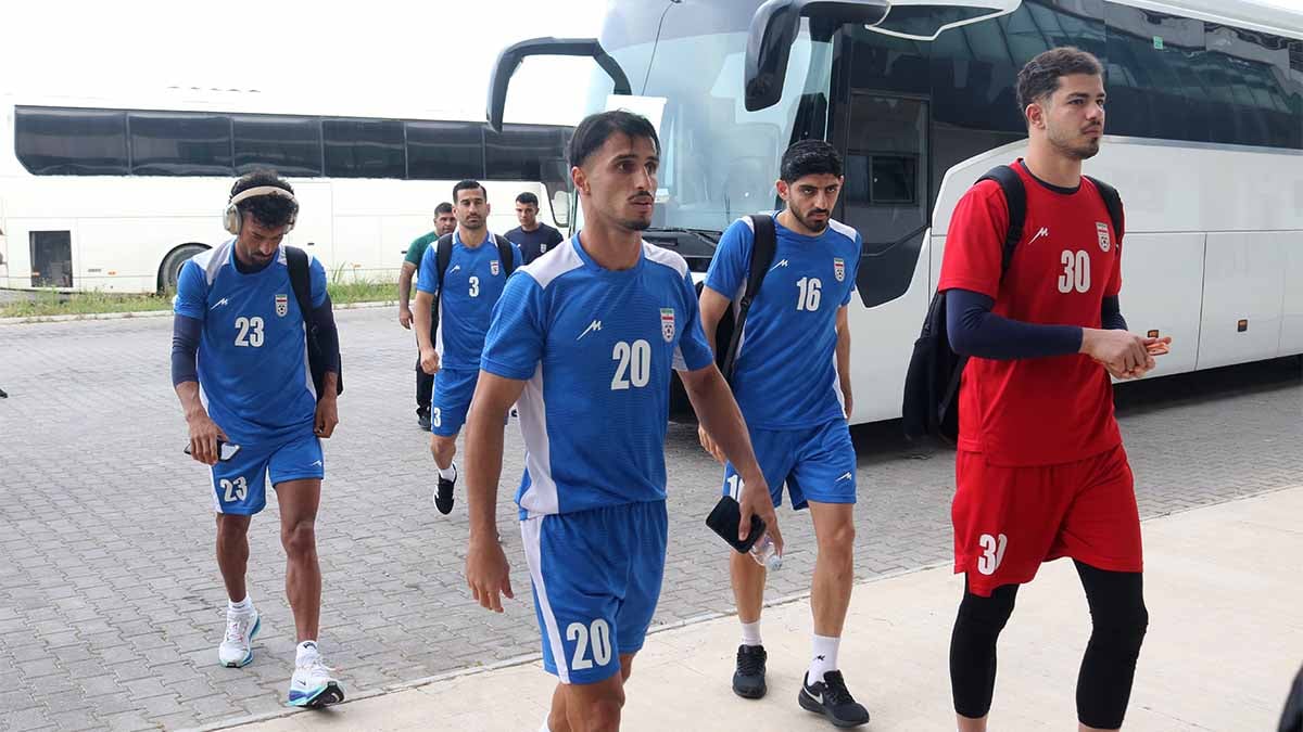 İran Milli takımı, Dünya Kupası hazırlıklarına Antalya’da başladı