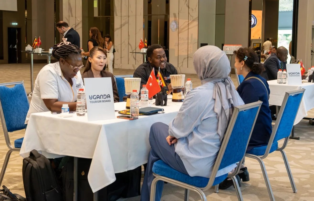 Ugandalı turizmciler, Türkiye'de seyahat acentaları ile buluştu
