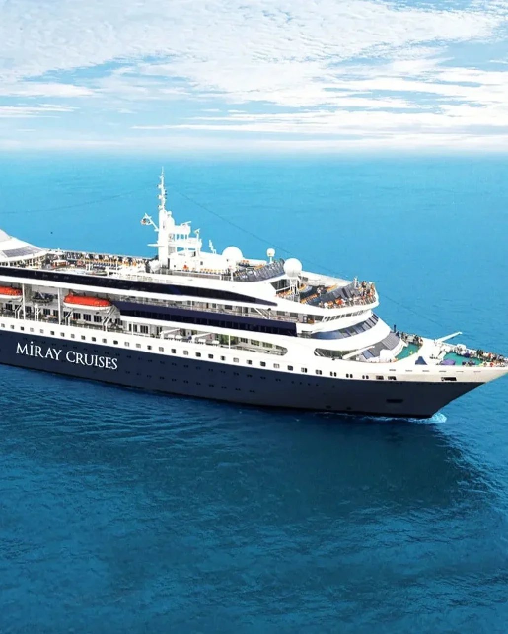 Miray Cruises'ın gemisi Yunan limanında tutuklandı