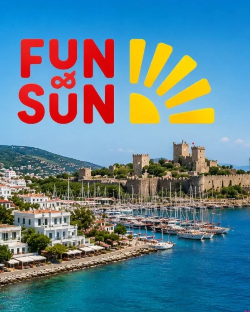Fun&Sun Bodrum ve Dalaman'da kapasite artırdı