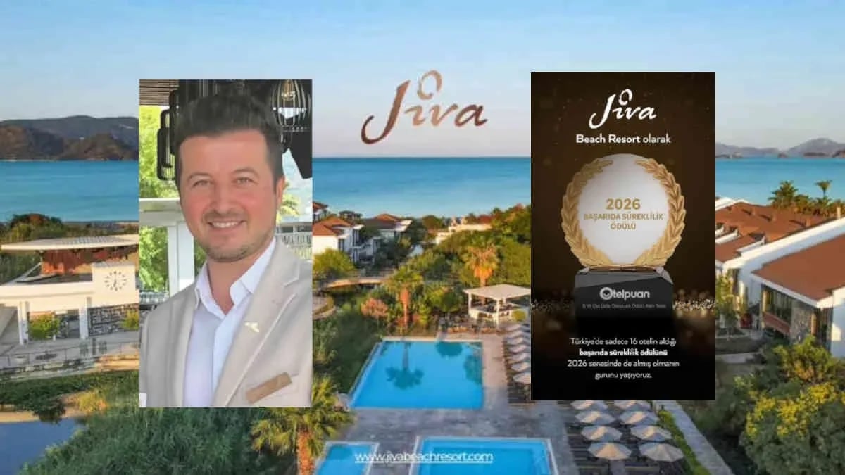 Jiva Beach Resort’e Başarıda Süreklilik Ödülü