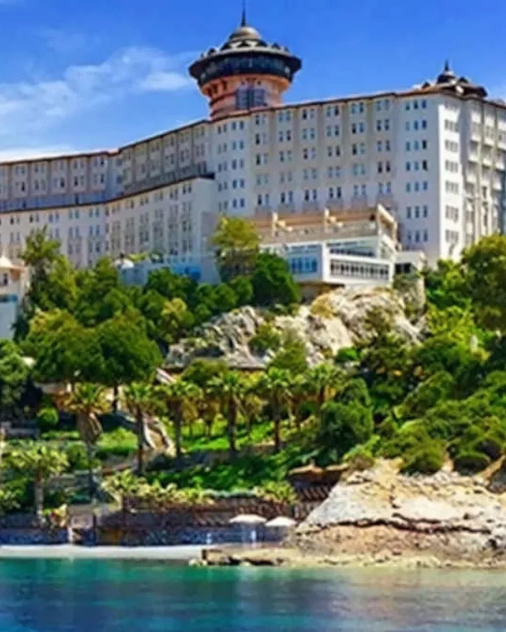 Ünlü turizm merkezimizin sembol oteli konkordato ilan etti