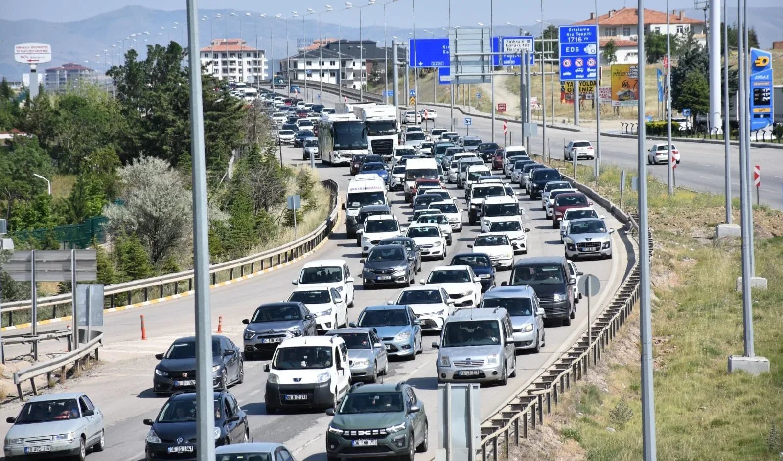 Bayramda, 2960 trafik kazasında 32 kişi hayatını kaybetti, 4817 kişi yaralandı