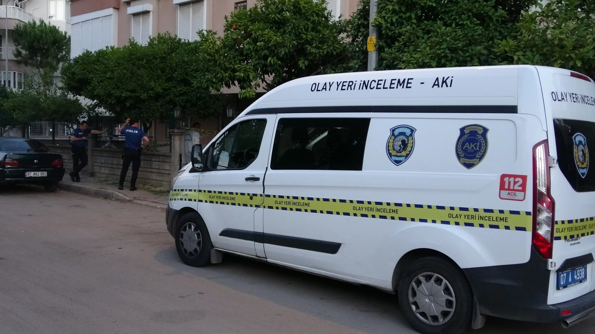 Rus turist Antalya’da kaldığı evin bahçesinde ölü bulundu